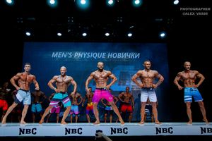 MEN`S PHYSIQUE НОВИЧКИ